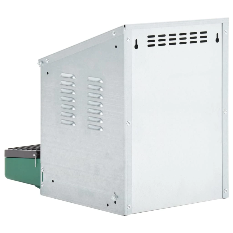 vidaXL izvelkama dēšanas kaste mājputniem