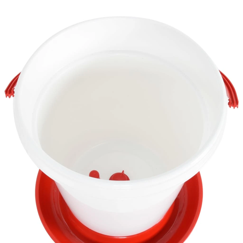 vidaXL automātiska mājputnu dzirdinātava, 18 litri