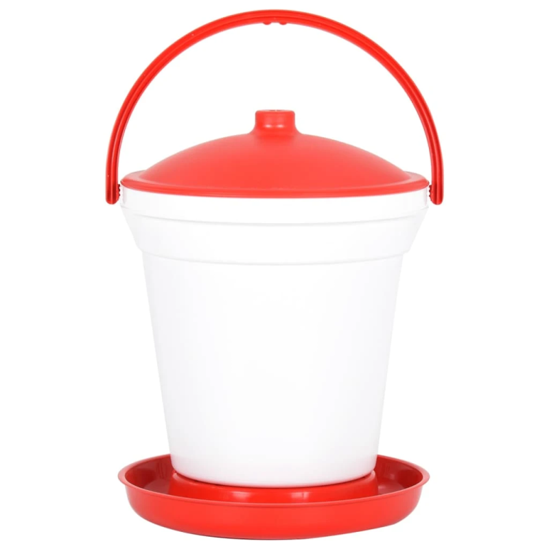 vidaXL automātiska mājputnu dzirdinātava, 18 litri