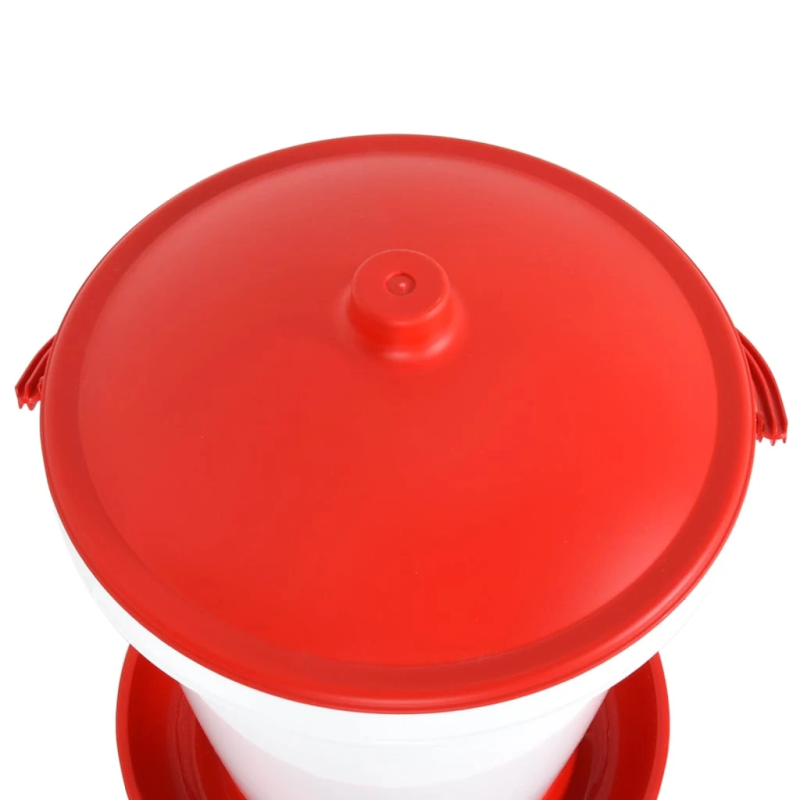 vidaXL automātiska mājputnu dzirdinātava, 18 litri