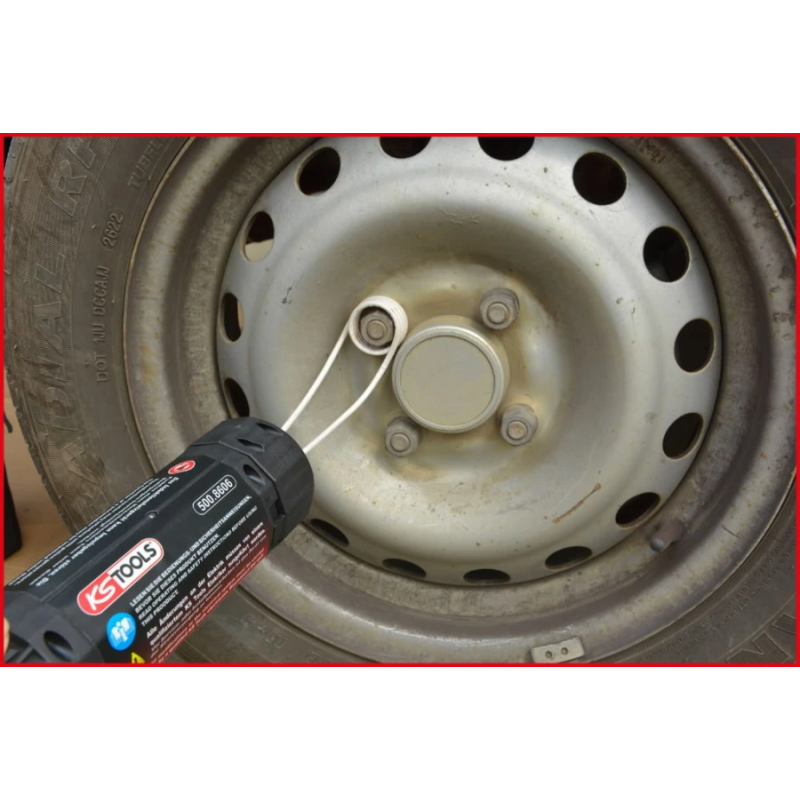 Induction heat gun set, 6 pcs, KS Tools