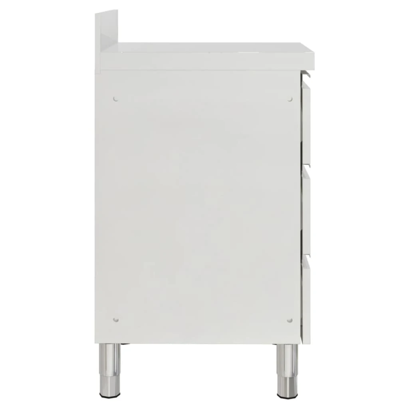 vidaXL virtuves skapis ar 3 atvilktnēm, 50x60x96 cm