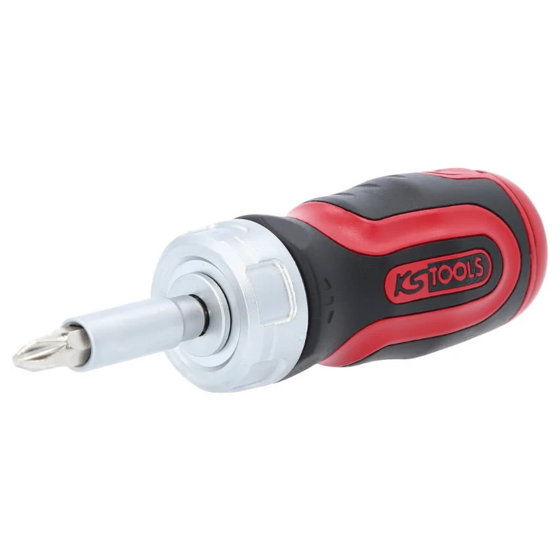 Mini skrūvgriezis ar sprūdmehānismu 6 in 1, 1-4", KS Tools
