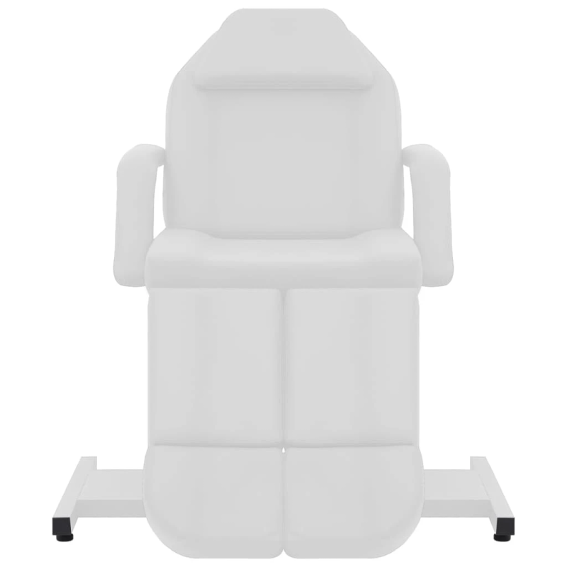 vidaXL procedūru krēsls, mākslīgā āda, balts, 180x62x78 cm