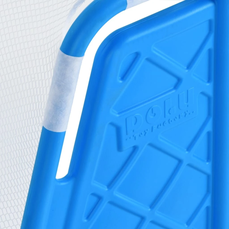 vidaXL bērnu futbola vārti, 100x75x55 cm, plastmasa