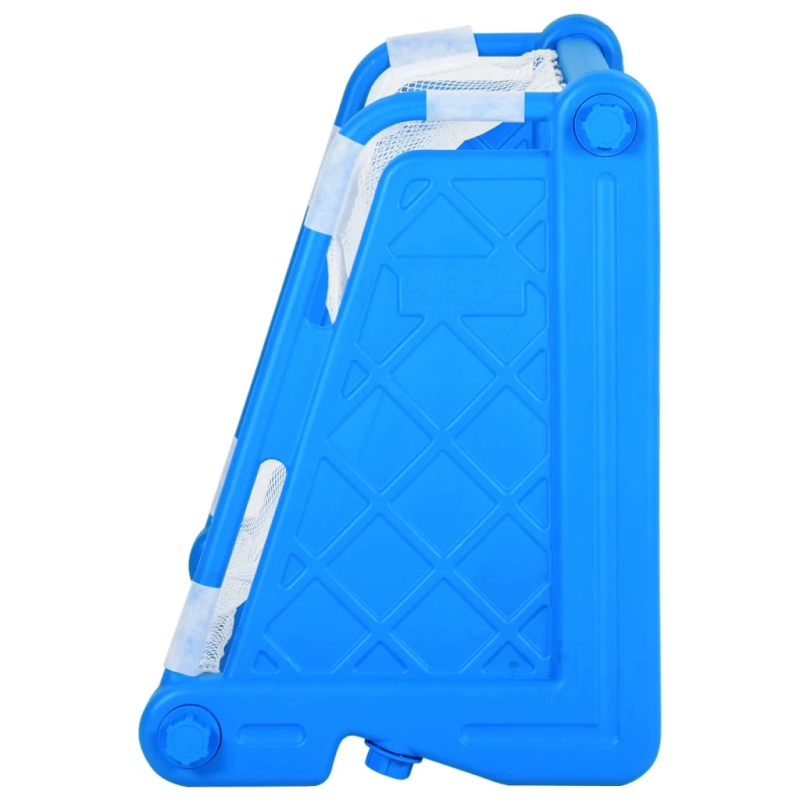 vidaXL bērnu futbola vārti, 100x75x55 cm, plastmasa