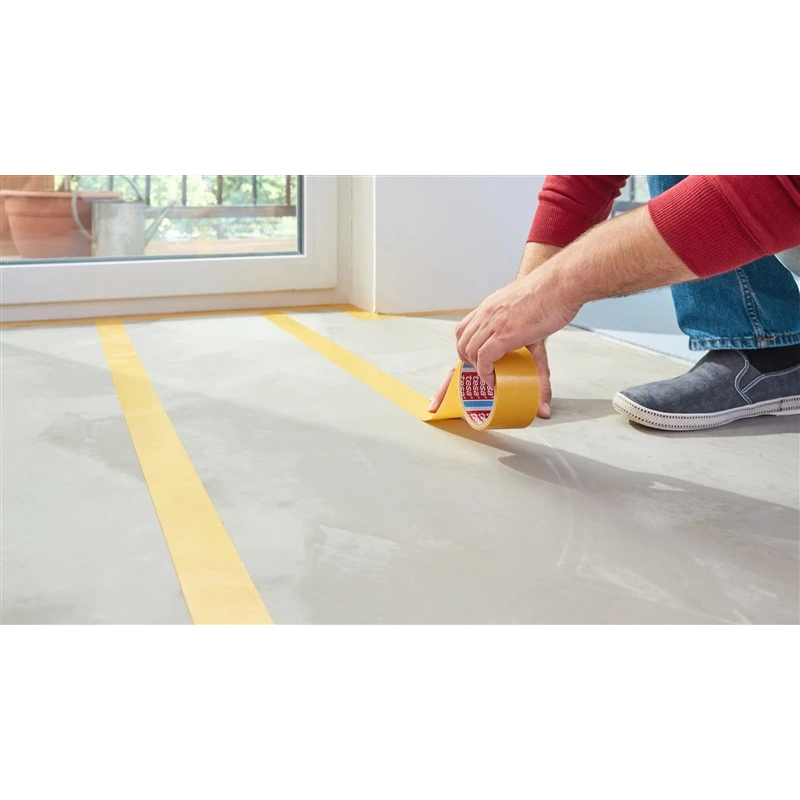 Divpusēja līmlente Tesa Extra Strong. 10 m x 50 mm