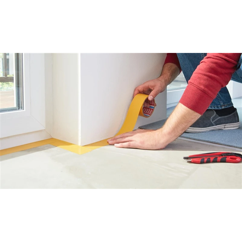 Divpusēja līmlente Tesa Extra Strong. 10 m x 50 mm