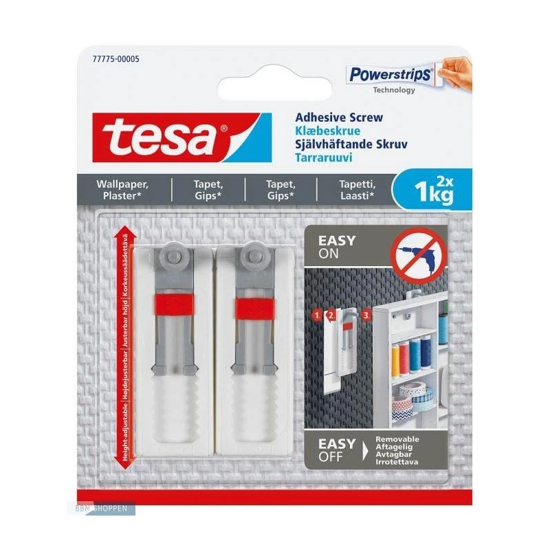 Āķīši rāmja piekarei 77775 2×1 kg regulējami