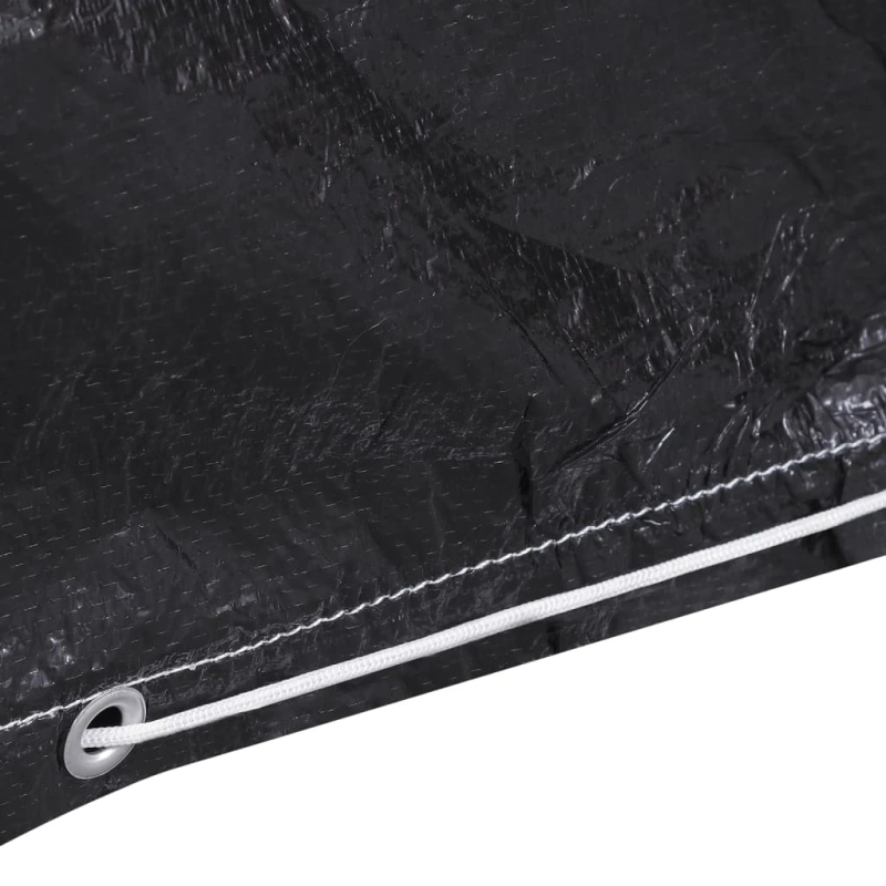 vidaXL dārza mēbeļu pārklāji, 2 gab., L-forma, 250x250x90 cm