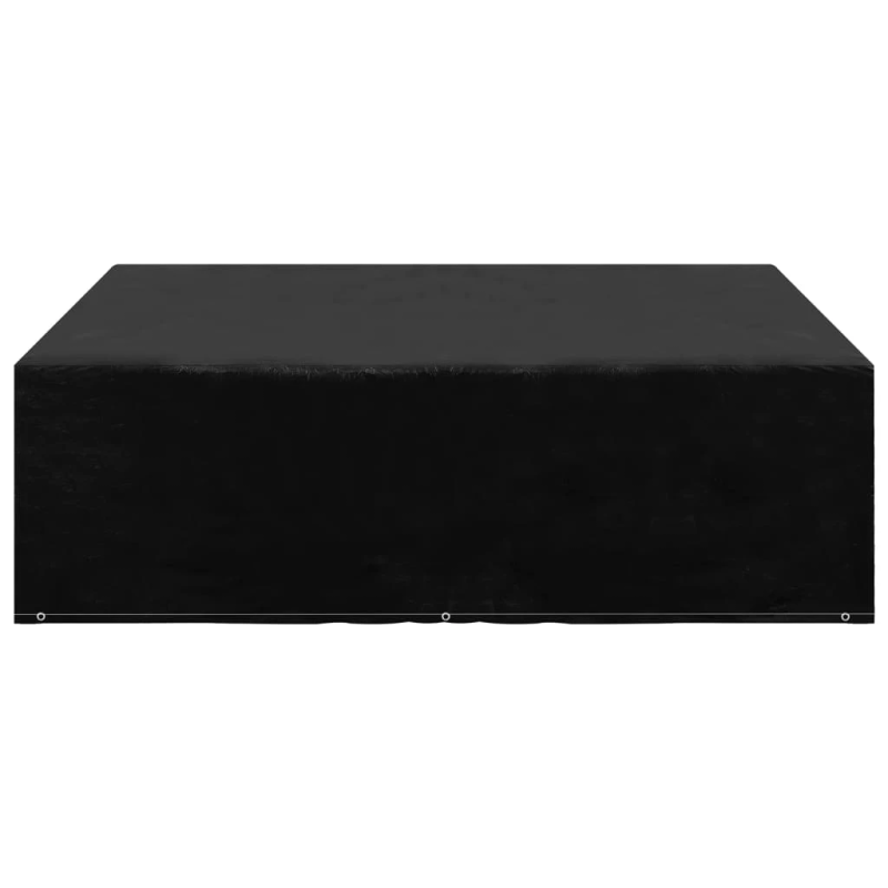 vidaXL dārza mēbeļu pārklāji, 2 gab., 8 gredzeni, 200x200x70 cm