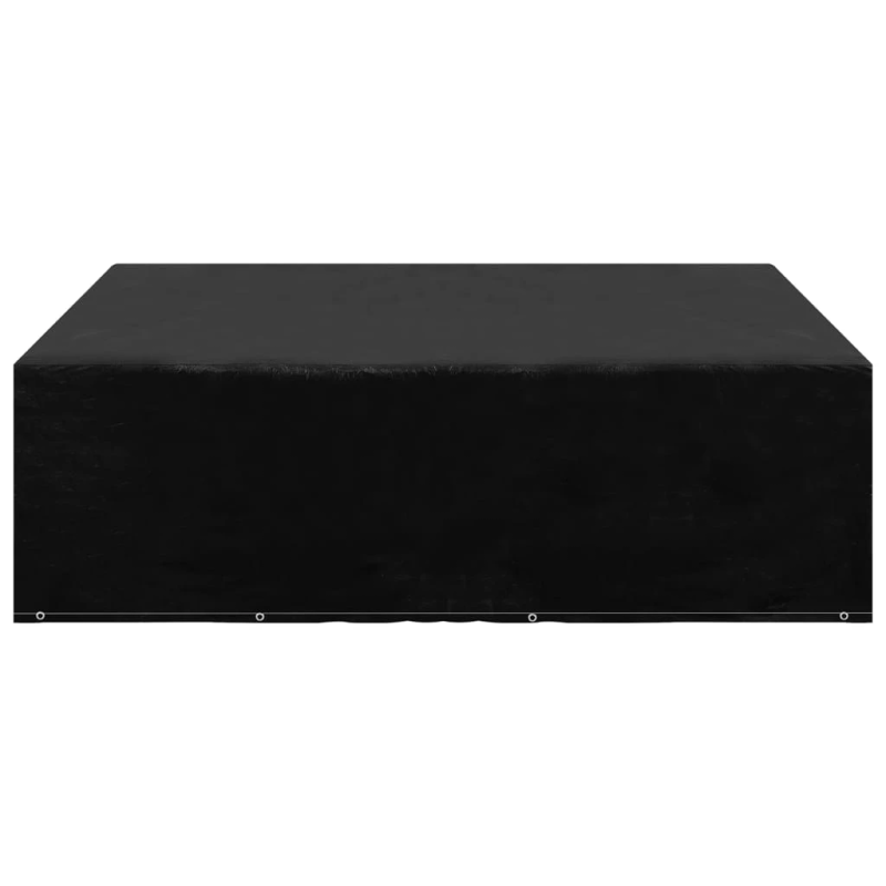 vidaXL dārza mēbeļu pārklāji, 2 gab., 12 gredzeni, 250x250x70 cm