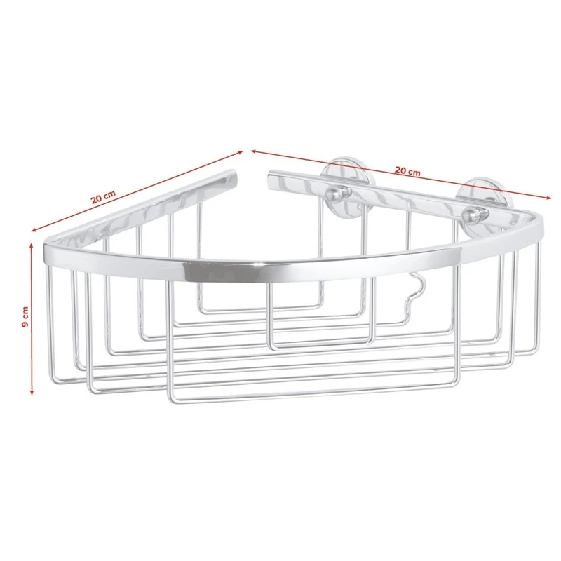 Plauktiņš stūra dušas tesa aluxx40200