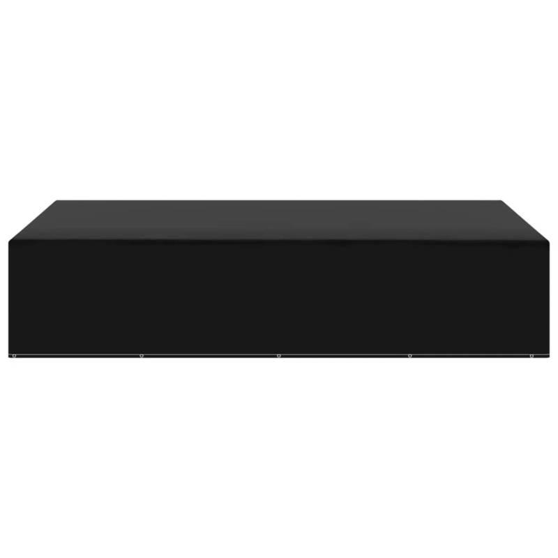 vidaXL dārza mēbeļu pārklāji, 2 gab., 12 gredzeni, 325x205x70 cm