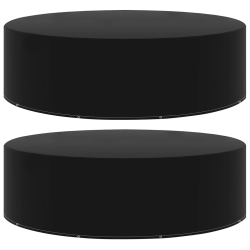 vidaXL dārza mēbeļu pārklāji, 2 gab., 10 gredzeni, 325x90 cm