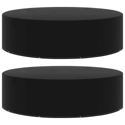 vidaXL dārza mēbeļu pārklāji, 2 gab., 10 gredzeni, 250x90 cm