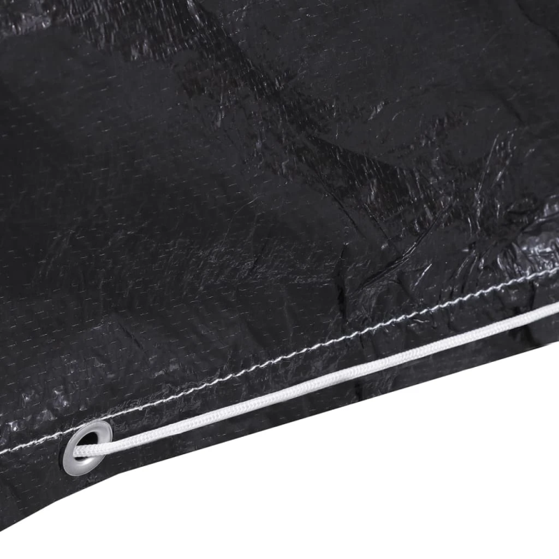 vidaXL dārza mēbeļu pārklāji, 2 gab., 10 gredzeni, 250x90 cm