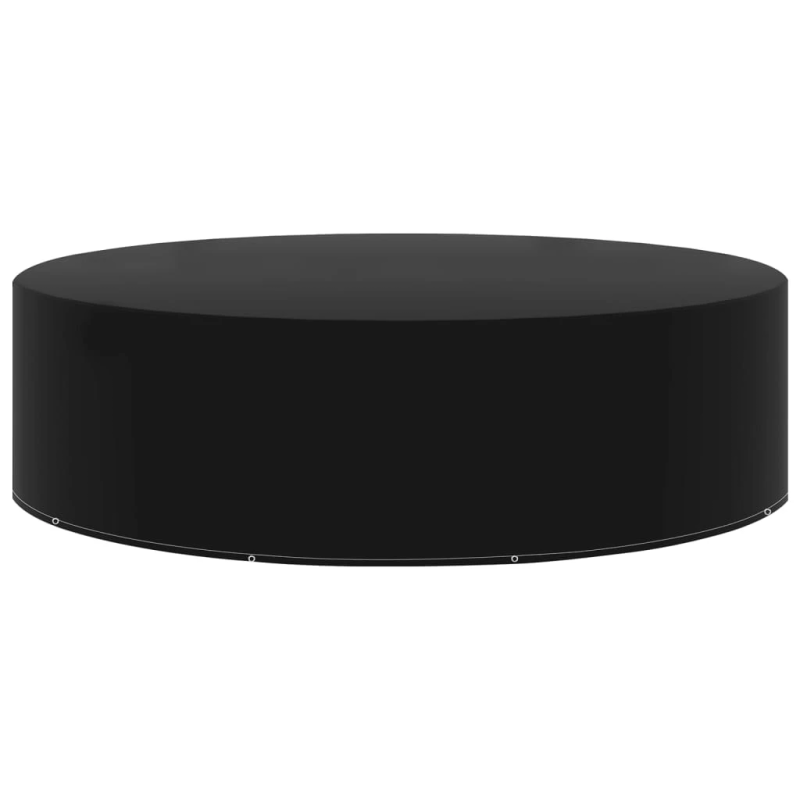 vidaXL dārza mēbeļu pārklāji, 2 gab., 10 gredzeni, 250x90 cm