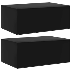 vidaXL dārza mēbeļu pārklāji, 2 gab., 7 gredzeni, 225x143x90 cm