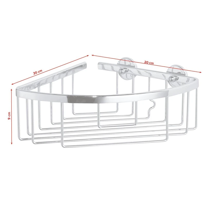 Plauktiņš stūra dušas tesa aluxx40200