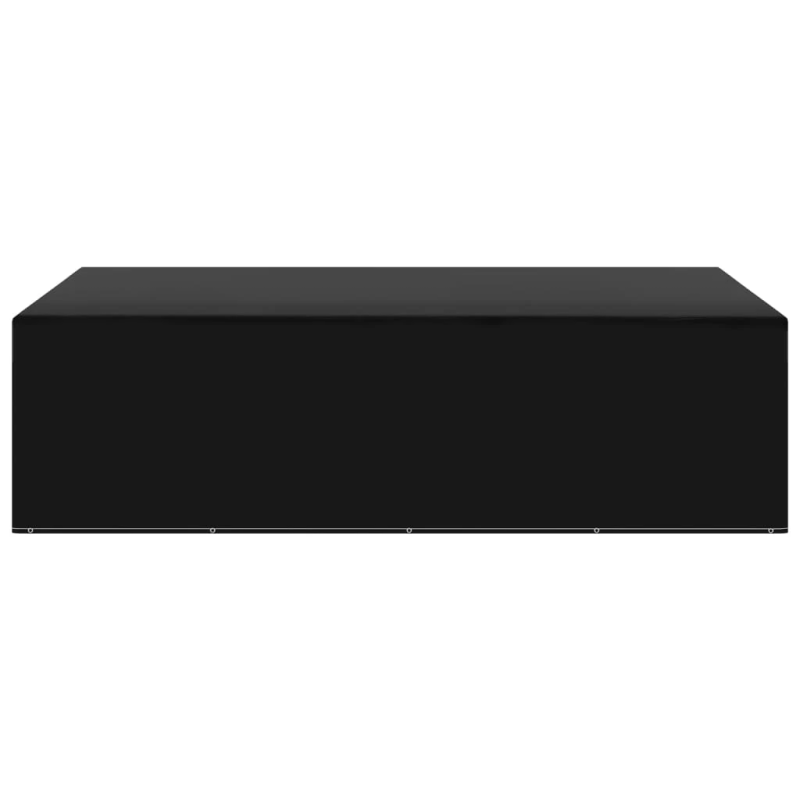 vidaXL dārza mēbeļu pārklāji, 2 gab., 12 gredzeni, 325x205x90 cm