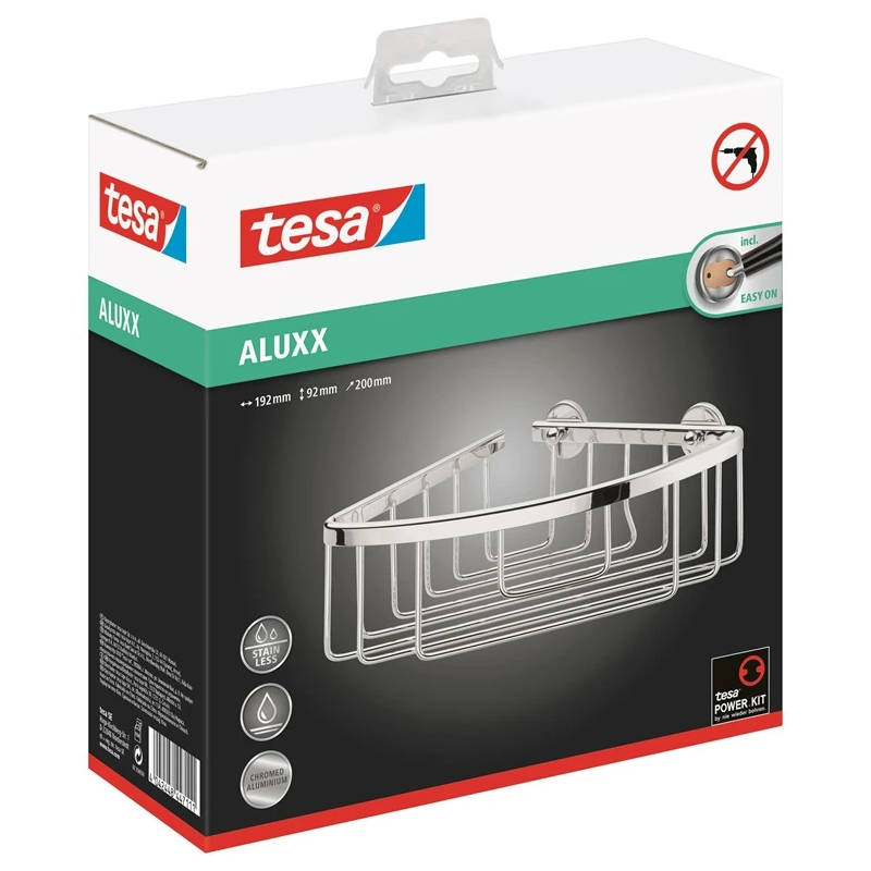 Plauktiņš stūra dušas tesa aluxx40200