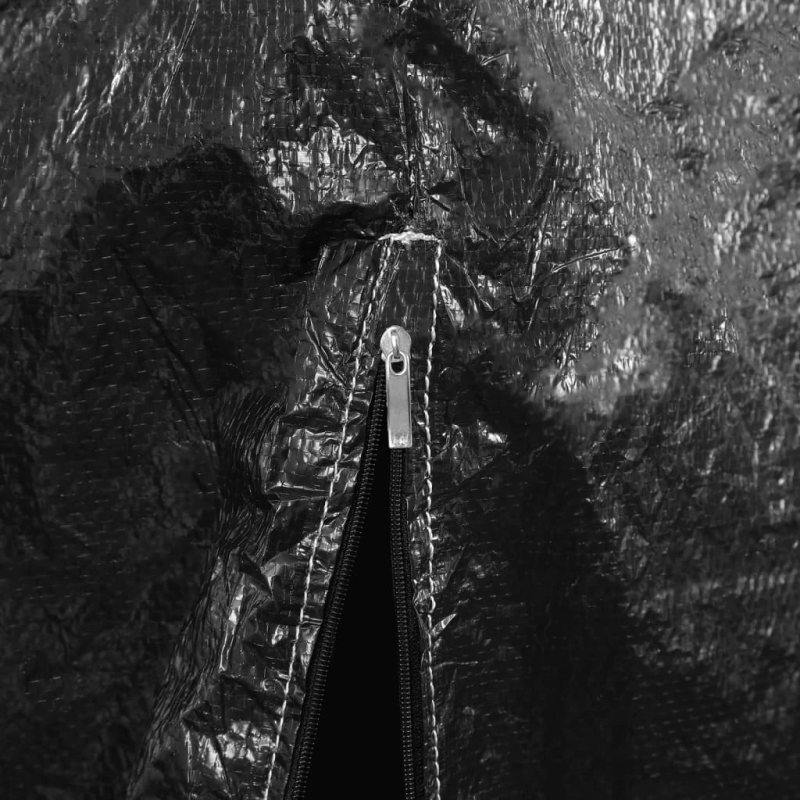 vidaXL šūpuļdīvānu pārklāji, 2 gab., 6 gredzeni, 185x117x170 cm