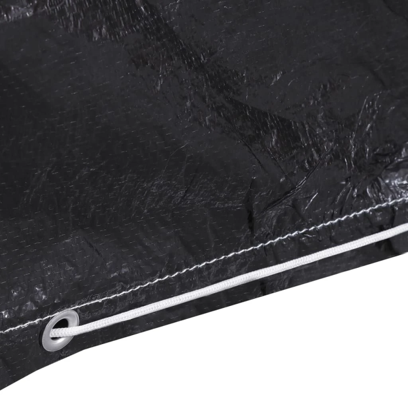 vidaXL šūpuļdīvānu pārklāji, 2 gab., 6 gredzeni, 185x117x170 cm