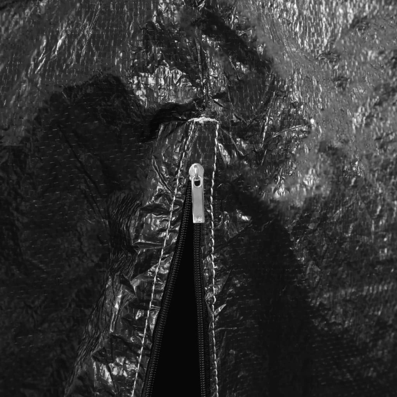 vidaXL šūpuļdīvānu pārklāji, 2 gab., 6 gredzeni, 135x105x175 cm