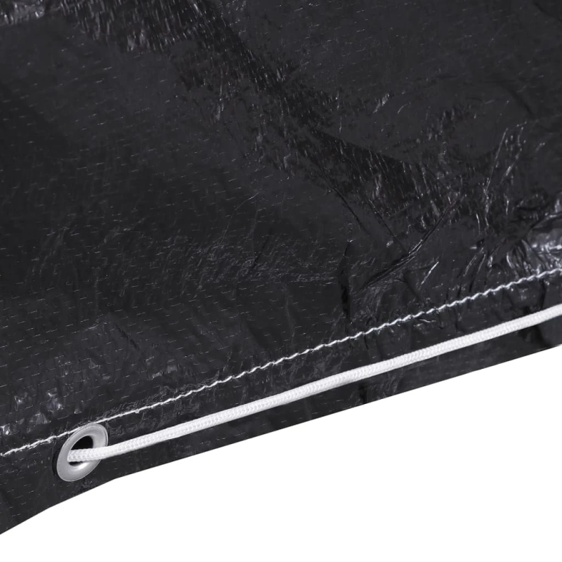 vidaXL dārza mēbeļu un grilu pārklāji, 2 gab., 6 gredzeni, 170x90x60cm