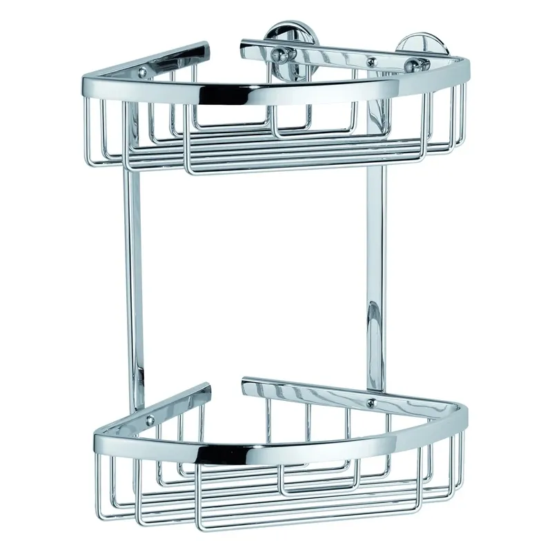 Dušas plaukts Tesa, 17 cm x 26 cm x 16.3 cm, hroma