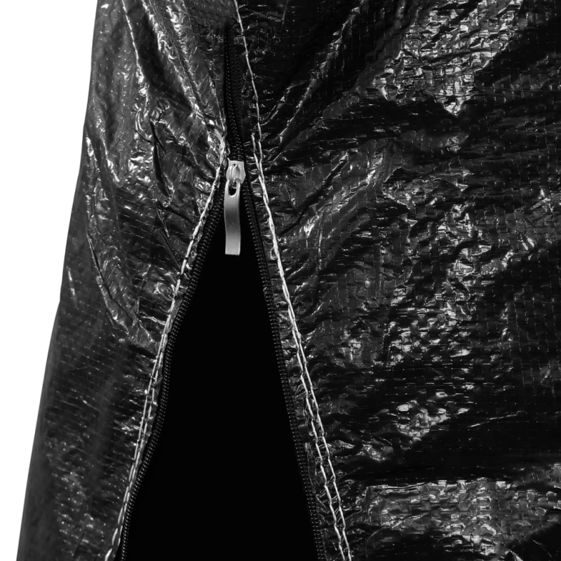 vidaXL saulessargu pārsegi ar rāvējslēdzēju, 2 gab., PE, 250 cm