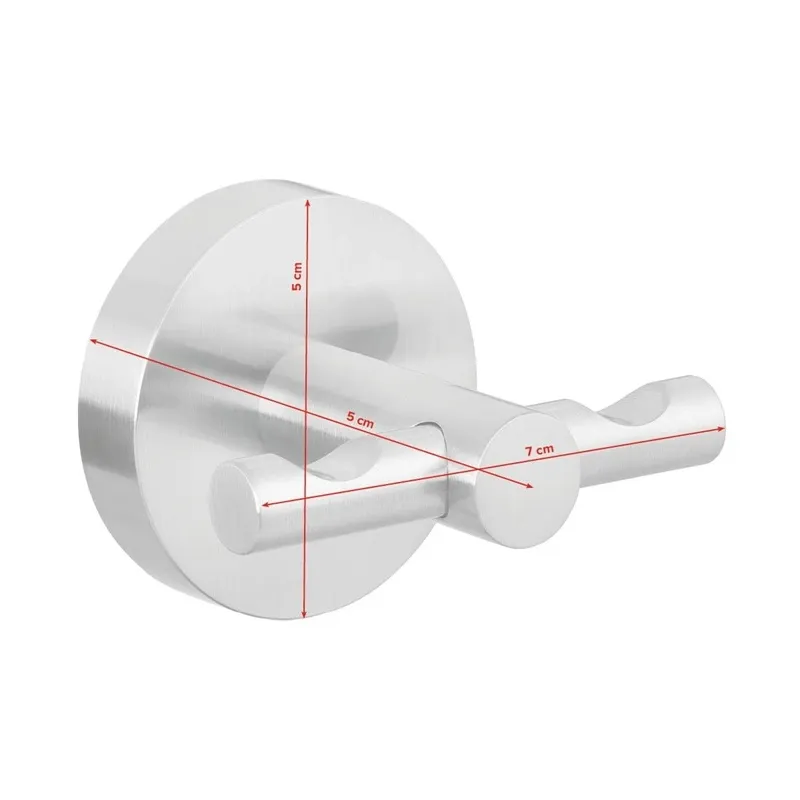 Āķis Tesa 40305, 65 mm x 50 mm x 55 mm, nerūsējošā tērauda