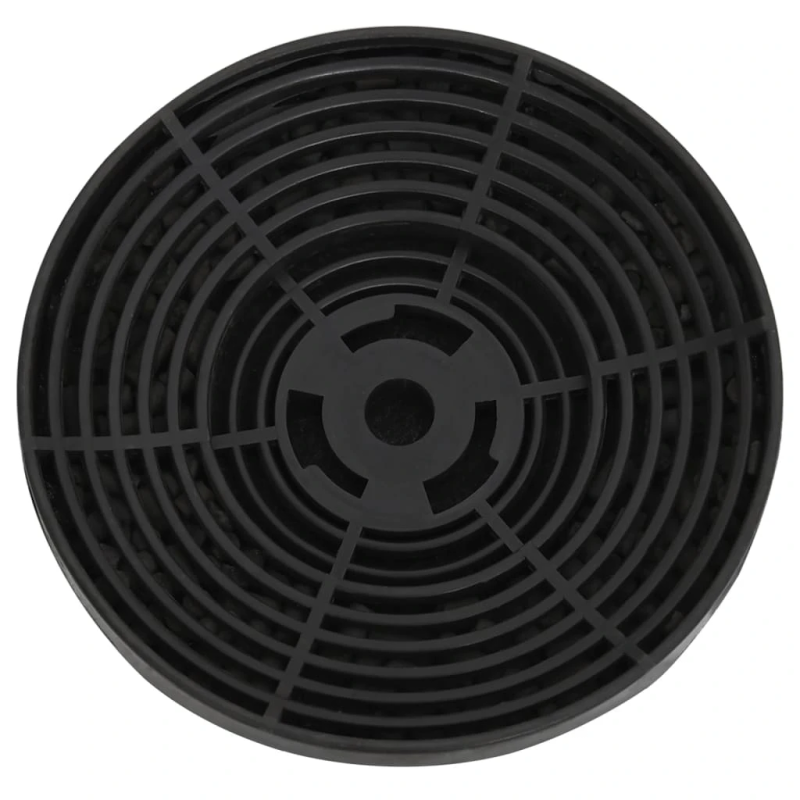 vidaXL tvaika nosūcēja ogles filtri, 2 gab., 105x21 mm