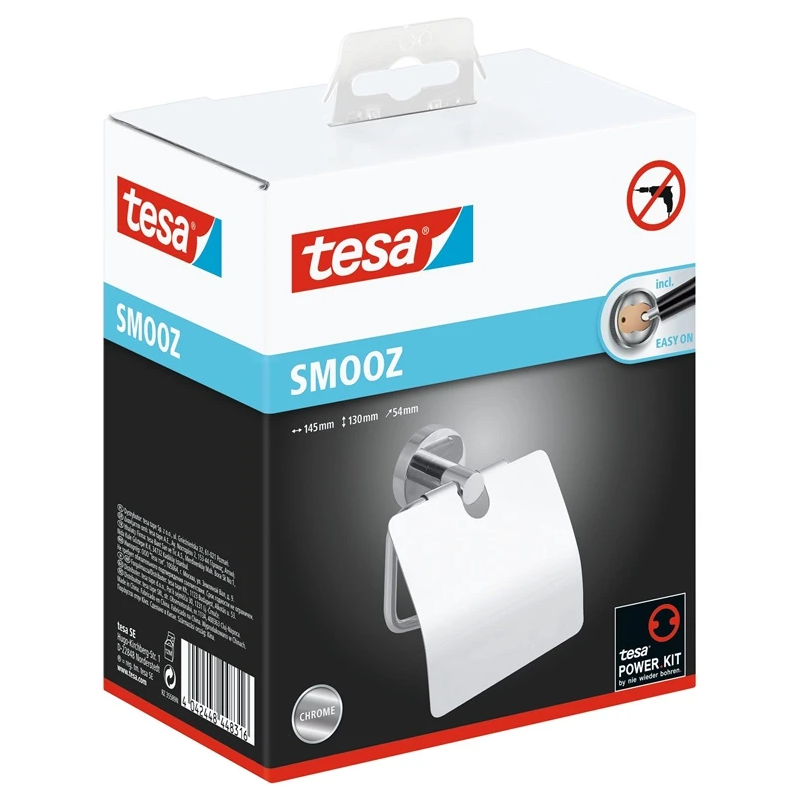 Turētājs tual.papīra tesa smooz 40315