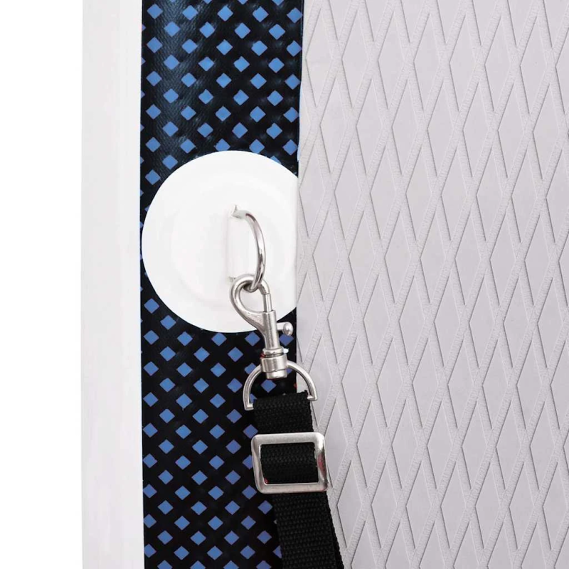 vidaXL piepūšams SUP dēlis, jūras zils, 360x81x10 cm