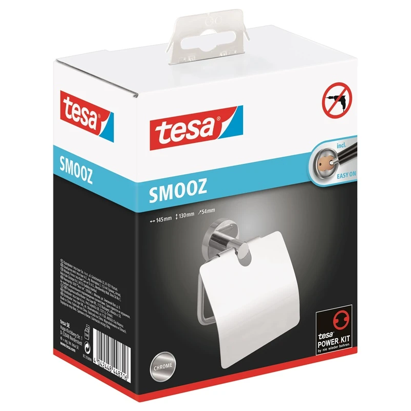 Turētājs tual.papīra tesa smooz 40315