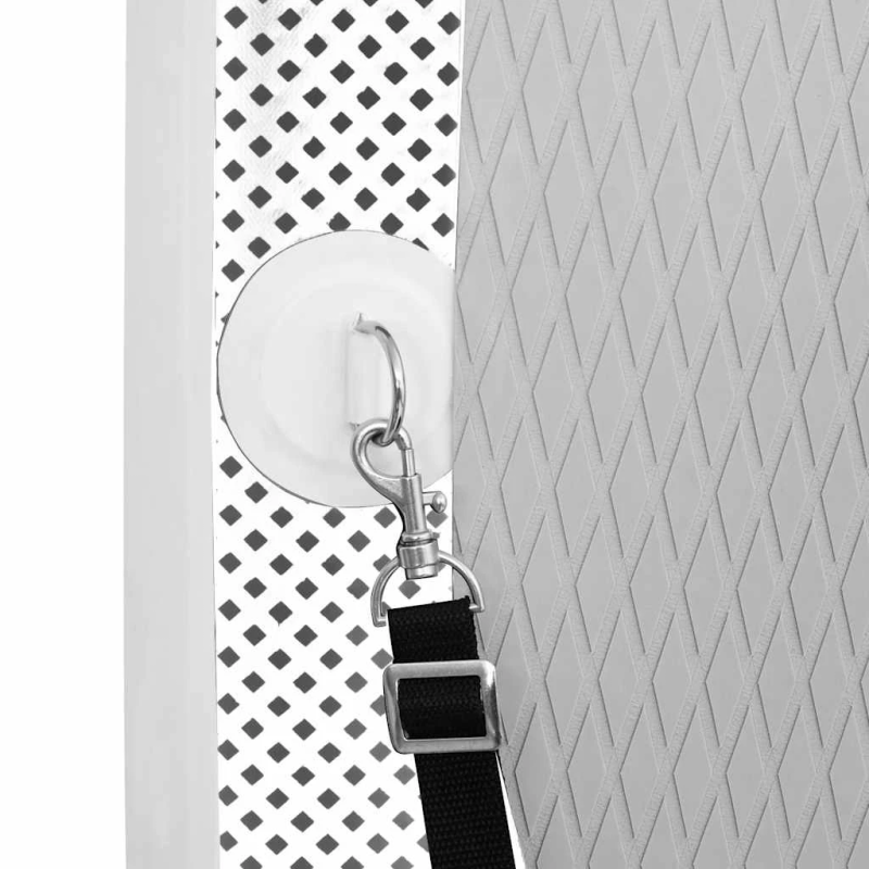 vidaXL piepūšams SUP dēlis, melns, 360x81x10 cm