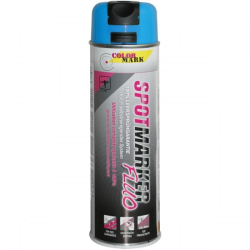 Marķēšanas aerosols Spotmarker Fluo sarkans 500ml, Motip