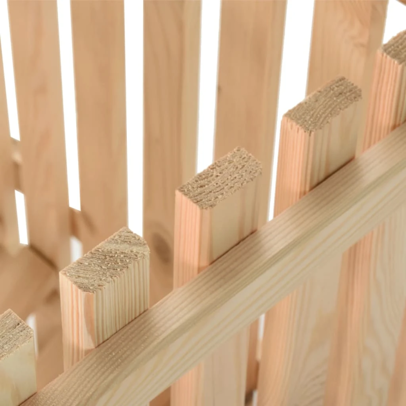 vidaXL kartupeļu kaste, 50x50x80 cm, priedes masīvkoks