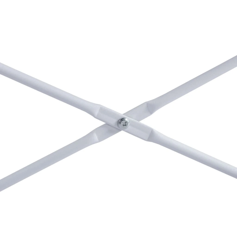 vidaXL datorgalds, balta un ozolkoka krāsa, 110x60x70 cm