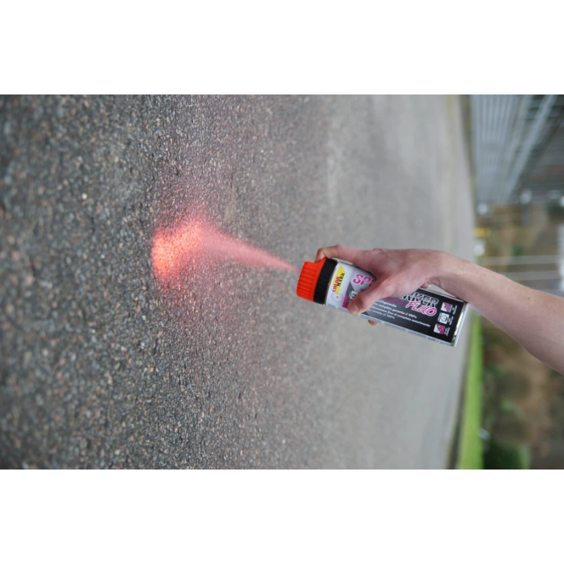 Marķēšanas aerosols Spotmarker Fluo zils 500ml, Motip