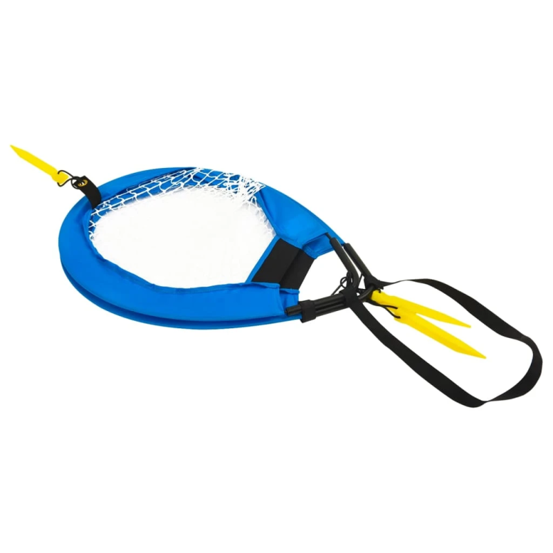 vidaXL bērnu futbola vārti, 2 gab., uzglabāšanas soma, 75,5x46x48 cm