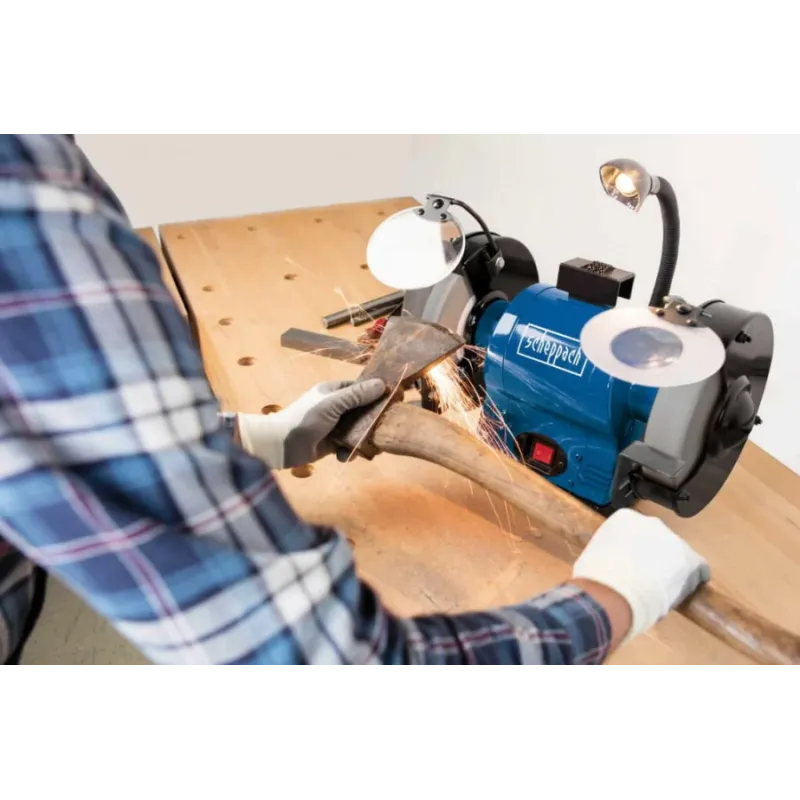 Slīpmašīna BG200, Scheppach