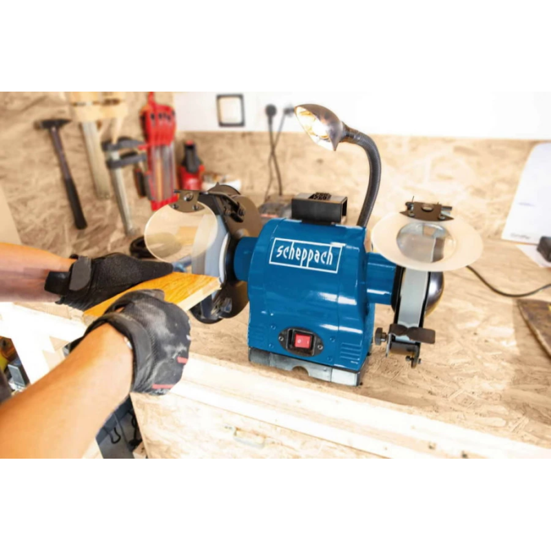 Slīpmašīna BG200, Scheppach