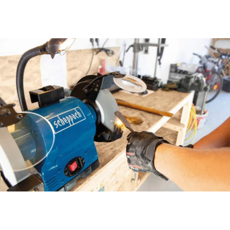 Slīpmašīna BG200, Scheppach