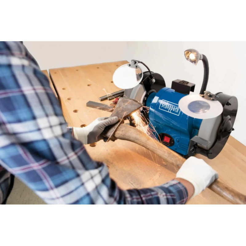 Slīpmašīna BG200, Scheppach