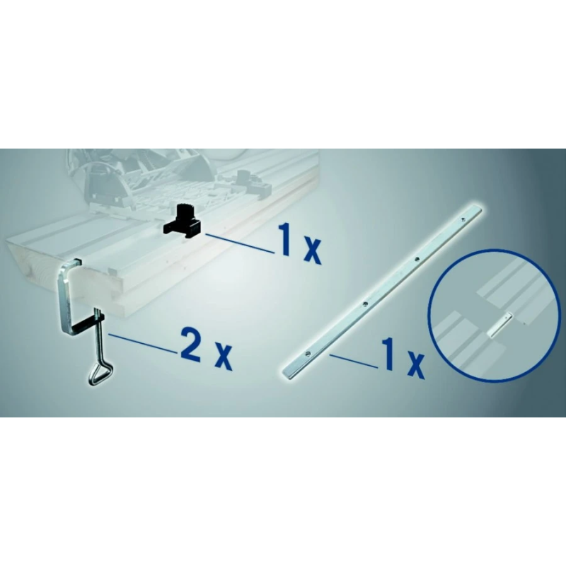 Piederumu komplekts PL55 - PL75, Scheppach