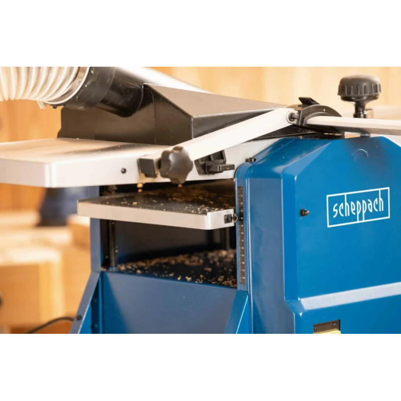 Ēvele un biezumēvele HMS 1070, Scheppach