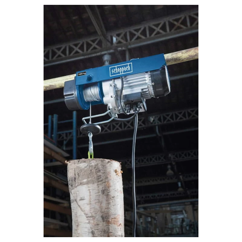 Elektriskā vinča HRS400, Scheppach